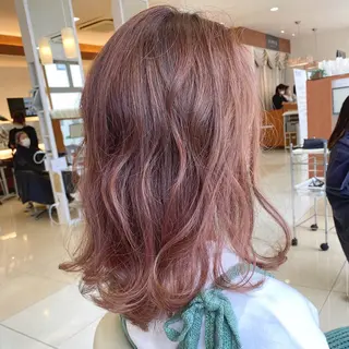 ミディアム カラー 🎀艶カラー🎀 大林未侑のヘアスタイル