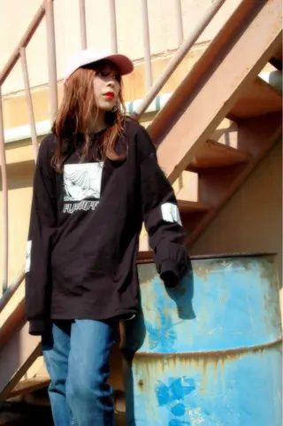 セミロング カラー D.log 大和西大寺店所属・川崎 雅大のヘアスタイル