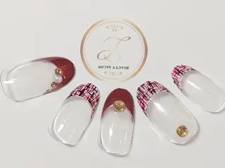 ネイル nail salon lux所属・ネイリスト yukaのネイルデザイン