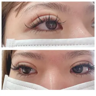 マツエク・マツパ Mizuki 美容サロン池袋東口店のマツエク・マツパデザイン