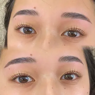 マツエク・マツパ MMM研究所名駅店 津賀の眉毛・アイブロウイメージ