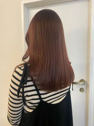 セミロング カラー ichika/天神 /parc hairのヘアスタイル
