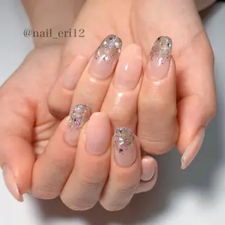 ミディアム ネイル nail salon &e eriのネイルデザイン