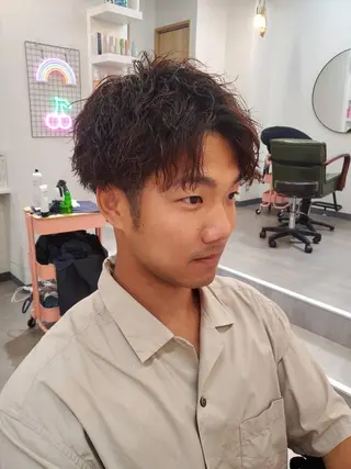 メンズ 柏 メンズカット Takeshi 代表のヘアスタイル