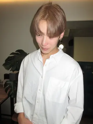 カラー メンズ 🎀ハイトーン🎀/ Chizukiのヘアスタイル