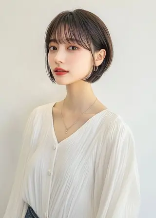 ショート 🫧似合わせショート ゴヤ🫧のヘアスタイル
