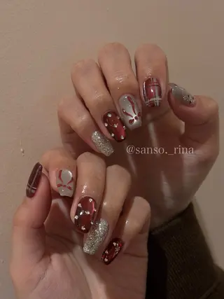 ネイル nuu 栄所属・早川 里奈のネイルデザイン
