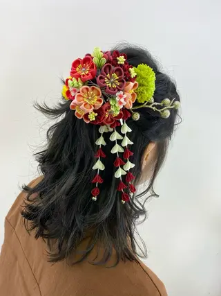 カラー 茅ヶ崎/ハイライト/ ハイトーン/関口実華のヘアスタイル