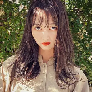 ロング Trip 大名🌟 ダブルカラーのヘアスタイル