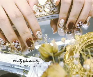 ネイル ビューティーサロン ヘゼリヒのネイルデザイン