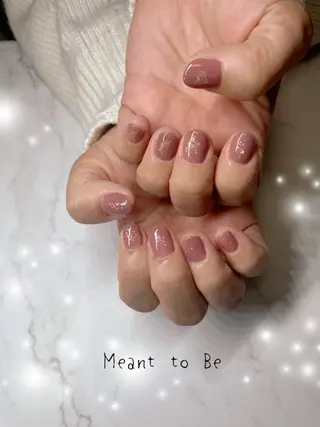 ネイル Meant to Be〜ご縁に感謝〜のネイルデザイン