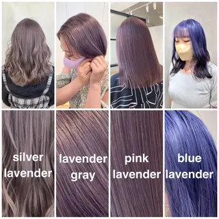 セミロング カラー 似合わせ小顔ショート /akane🐰♥️のヘアスタイル