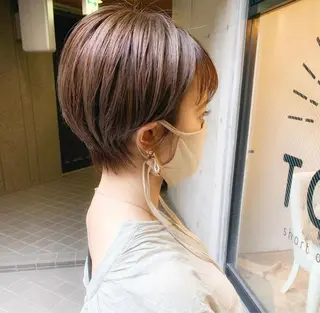 カラー short only salon  TOSS所属・山下 芽のヘアスタイル