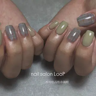 ネイル LooP - riho-のネイルデザイン