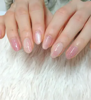 ネイル 會田 瑠衣のネイルデザイン