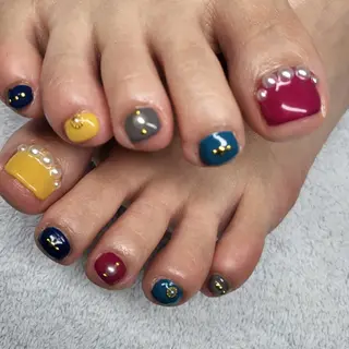 ネイル J&K所属・J& Kのネイルデザイン