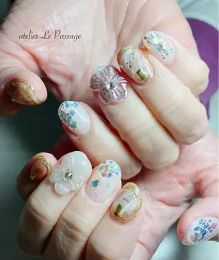 ネイル Atelier Le Passage所属・h nakatsukaのネイルデザイン