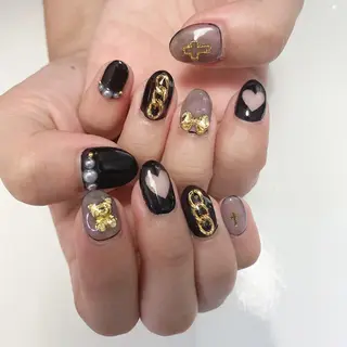 ネイル Allure小山店 Maiのネイルデザイン