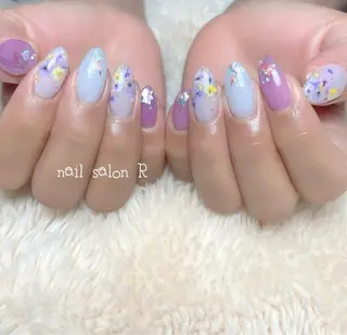 ネイル nail salon Rのネイルデザイン