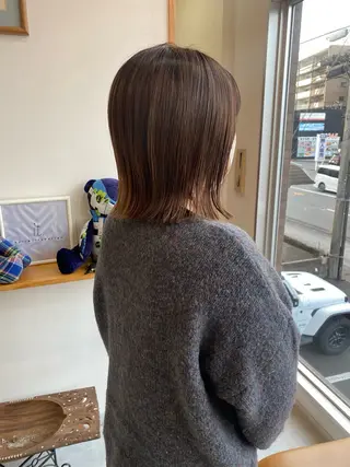 ミディアム it.所属・it. Arisaのヘアスタイル