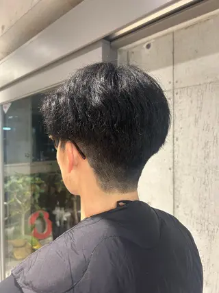 メンズ 🤡暖色艶カラー 🤡みさきのヘアスタイル