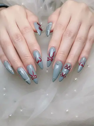 ネイル チョウ チョウのネイルデザイン