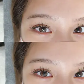 マツエク・マツパ GALN 🎀 yumi パリエクのマツエク・マツパデザイン