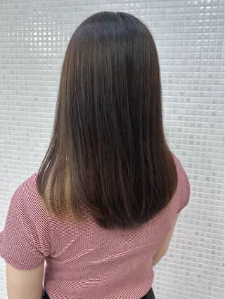 ロング カラー 【髪質改善】韓国ヘア 🌷miku🌷のヘアスタイル