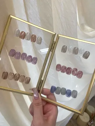 ネイル nail&eyelash nuas所属・nuás* ニュアーズのネイルデザイン