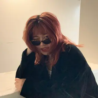 セミロング カラー 🌿美髪縮毛矯正 のプロ安川🌿のヘアスタイル