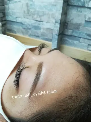 マツエク・マツパ tomonail eyelistのマツエク・マツパデザイン