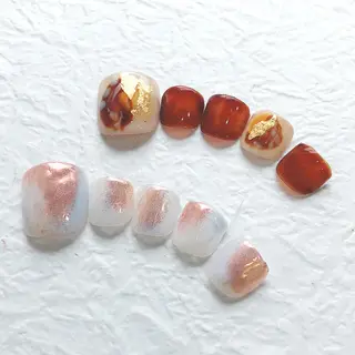 ネイル liddell Murakamiのネイルデザイン