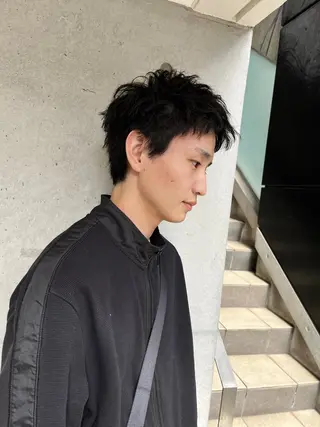 ショート ボブとパーマの達人 美容室難民の方は是非のヘアスタイル