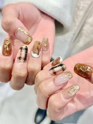 ネイル Kureha/ネイル トレンドヘアのヘアスタイル