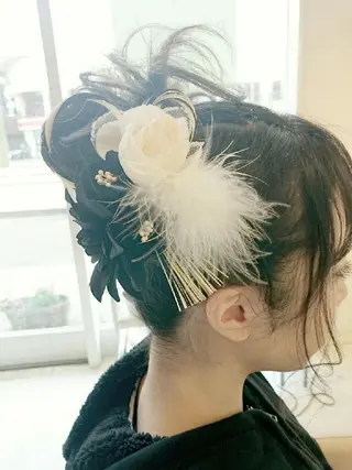 ヘアアレンジ 浦川 敬太のヘアスタイル