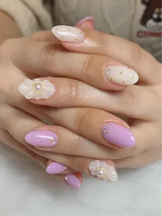 ネイル Takasaki Keikoのネイルデザイン