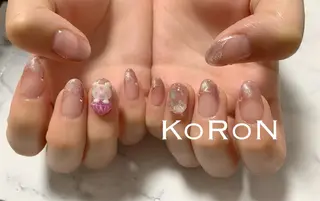 ネイル 自宅サロン鎌倉 KORONのネイルデザイン