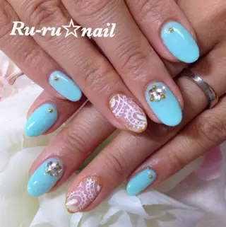 ネイル Ru-ru ☆nailのネイルデザイン