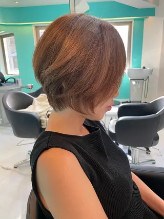 ショート 💫ダブルカラー💫 池袋西口・泡渕✂️のヘアスタイル