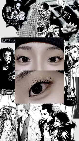 マツエク・マツパ Aimi /似合わせ 束感まつげ🖤のマツエク・マツパデザイン