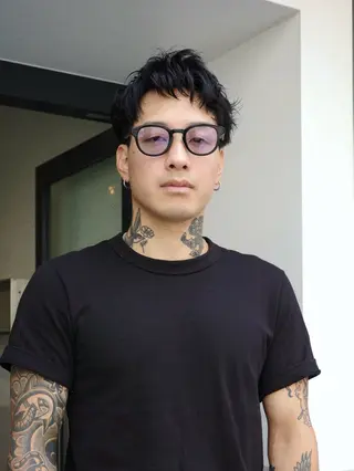 ショート お洒落カジュアル🍃 まなとのヘアスタイル