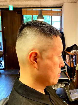 メンズ 早稲田/メンズ専門 /フェード/葛西裕季のヘアスタイル