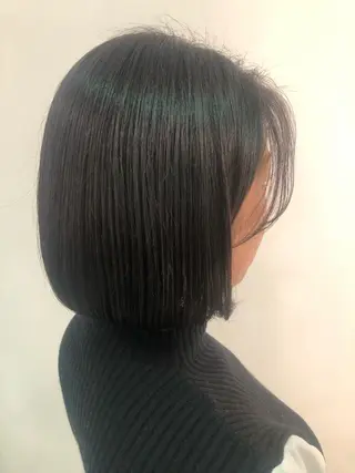 ミディアム 💐宮坂 歩💐のヘアスタイル