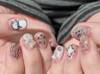 ネイル エ リのネイルデザイン