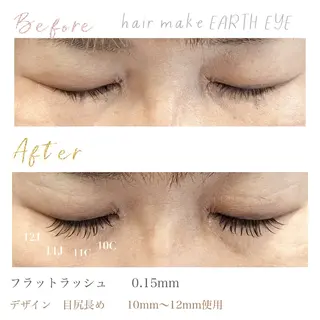 マツエク・マツパ Ciel eye KOTOのマツエク・マツパデザイン