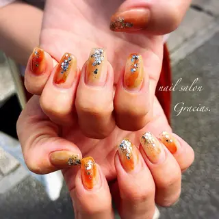 ネイル Gracias. rieのネイルデザイン