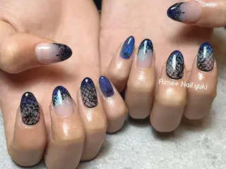 ネイル 痛ネイリスト ✰ゆき✰のネイルデザイン