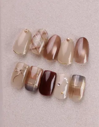 ネイル yurinail所属・yuri nail 高田馬場のネイルデザイン