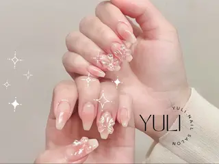 ネイル 🎀YULI_ Nail 🎀新宿店のネイルデザイン