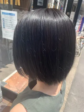 カラー 糟谷 慈英のヘアスタイル